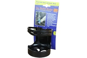 VOM-TEC GMBH Getränkehalter Flaschenhalter 2ltr. Bottle Butler für Auto Boot Wohnwagen