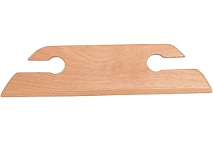 HZTYYIER Navette de Tissage en Bois, Portable, pour Métiers à Tisser de Table et Métiers à Tisser Inkle, Surface Lisse