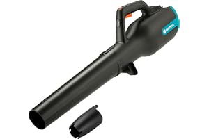 Gardena batteridriven lövblås PowerJet 18 V P4A (batteri ingår ej): effektiv lövblås med 18 V motorspänning, blåshastighet 10