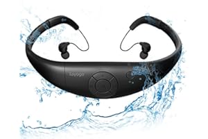 Tayogo MP3-Player Wasserdicht/Schwimmen MP3-Player, Abnehmbare U Drive, Schwarz, 8GB-MEHRWEG