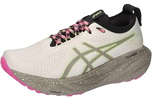 ASICS Nimbus 25 Donna Scarpe da Running Beige Giallo