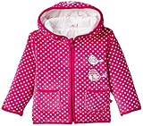 Eltern by Salt & Pepper Baby Girls E NB Jacket Birdie Nicki Kap Hooded Long Sleeve Sweatshirt
