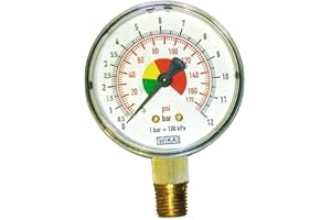 Michelin CA-6707800000 - Manómetro diam. 50 Rosca posterior