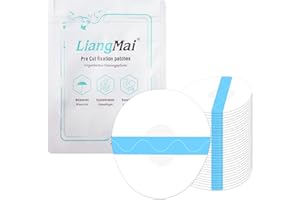 LIANGMAI 40 patchs Dexcom G7, protection capteur diabete pansements capteur Dexom G7, transparent sans adhésif au milieu, autocollant Résistant à l'eau & doux pour la peau - 10 jours d'adhérence