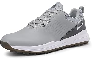Ifrich Professional Men Golf Shoes Comfortable Spikeless Outdoor Golf Walking Sport Sneakers for Men