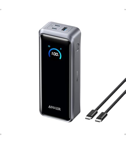 Anker Cargador portátil, batería externa 347 (PowerCore 40K