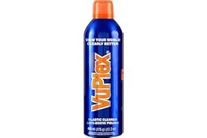 VuPlex KDWC Plastique Antistatique et nettoyant pour Vernis 375 g (445ml) en Acrylique Caravane Window Cleaner