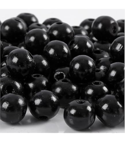 Chapelet De Perles En Bois 6mm