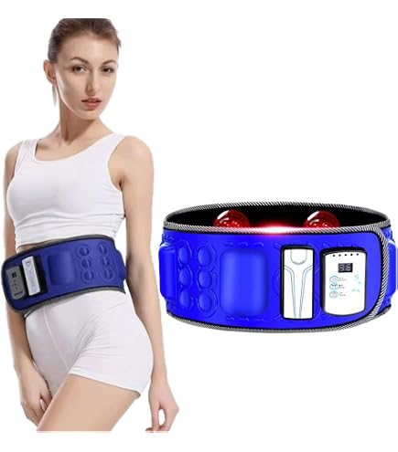 Ceinture Amincissante Massante Électrique - 3 Modes, 26 Vitesses, 360°, Brûle-Graises Pour Ventre, Jambes, Bras