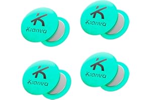 KRANVA Imanes Dorsales Running sujeción Fijación Número Carrera Imperdibles Magnéticos Accesorios Dorsal Atletismo Maratón Bicicleta Potentes