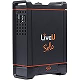 LiveU Solo Wireless Live Video Streaming Encoder for Facebook Live, Twitch, YouTube, and Twitter Live Video Streams
