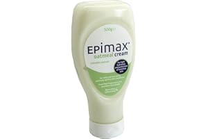 2 x Epimax Oatmeal Cream 500g for Eczema/Psoriasis