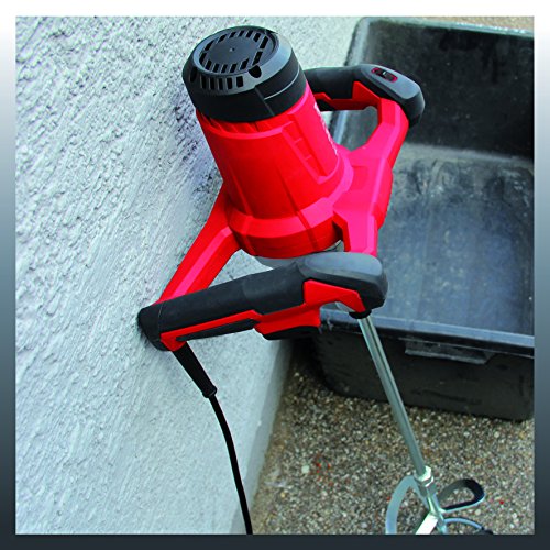 Einhell Farb Mörtelrührer TC-MX 1400-2 E (1400 W, 2-Gang-Getriebe, Softstart, inklusiv Mörtelrührer) - 4