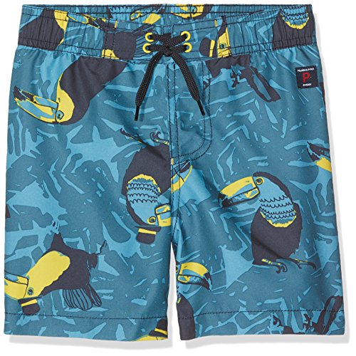 Polarn O. Pyret Baby-Jungen Badehose Tucan Print
