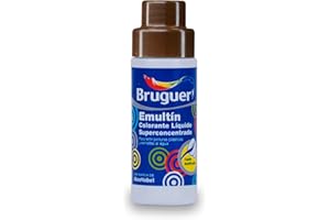 Bruguer Emultín Colorante Líquido Superconcentrado para pinturas y esmaltes Pardo 50 ml