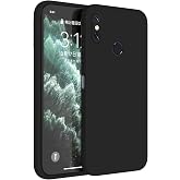Topme Mobile Phone Case for Xiaomi MI 8 6.21 Inches Protective Case Skin Protection Made of TPU Silicone Case - Black