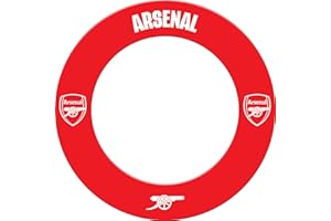 DARTS CORNER Arsenal Football Club | Arsenal FC | Dartboard and Darts Surround | The Gunners | Availble in Multiple Designs.
