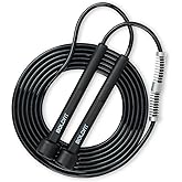 Boldfit Skipping Rope for Men and Women Jumping Rope With Adjustable Height Speed Skipping Rope for Exercise, Gym, Sports Fit