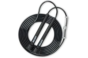 Boldfit Skipping Rope for Men and Women Jumping Rope With Adjustable Height Speed Skipping Rope for Exercise, Gym, Sports Fitness Adjustable Jump Rope