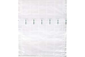 RIGHTPAK 100 Inflatable Mobile Bags Protective and Beverage Air Cushion Sleeves for Shipping Secure Travel Inflatable Air Mobile Bag Bubble Wrap Alternative without Hand Pump