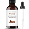 MAJESTIC PURE Cassia Essential Oil | 100% Pure and Natural Cassia Oil | Premium Grade Essential Oils for Hair Care, Home Diffusers, Skin, Aromatherapy, Massage and Humidifiers | 1 Fl Oz