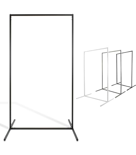 Porte-manteau Debout Moderne en Métal Étagère de Rangement pour Vêtements pour Hall d'Entrée 60cm 5 Couches Blanc Porte-manteau Debout Moderne en Métal Étagère de Rangement pour Vêtements pour Hall d'Entrée 60cm 5 Couches Blanc