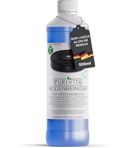 Liveryde Ricambi Compatibili Per Ultenic D10 / T10 Lite / T20 Pro, Per Proscenic Q8 / Q8 Max, Per Mova E20 Plus Accessori, 1 Spazzola Principale, 4 Spazzole Laterali, 4 Filtri, 4