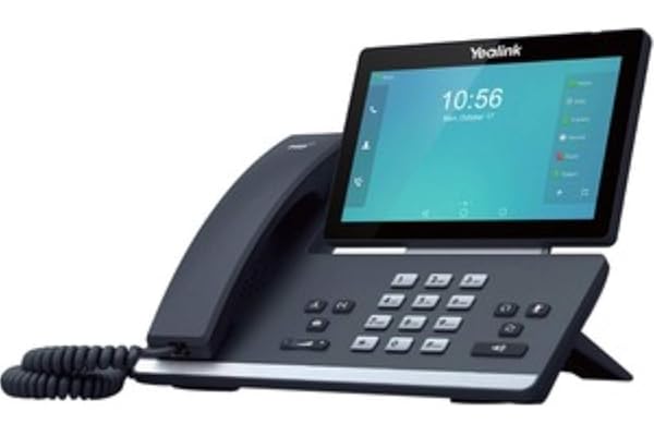 Yealink SIP-T58A IP Phone Noir