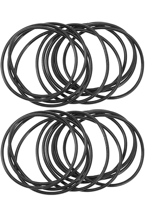 Bracelets Silicone Arc-en-ciel - Lot De 100, 10 Couleurs, Extensibles, Pour équipes Sportives, Fêtes, événements
