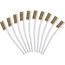 Spazzola A Tubo Con Rivestimento In Rame, Spazzola In Ottone Per Tubazioni Per Pulizia, Lucidatura, Sbavatura - Cina Filo Di Rame, Polacco