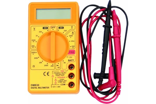 Dio - Multimètre CAT II 250V 19 calibres