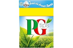 PG Tips - Sachets de thé - lot de 2 boîtes de 160 sachets