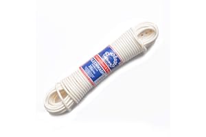 EVERLASTO Kleenwash Wäscheleinen, weiß, 50 m