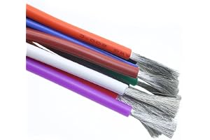 Tronkalisering massiv extra mjuk högtemperatur silikon trådkabel 12 AWG 14 AWG 16 AWG 18 AWG 20AWG 22AWG 24AWG 26AWG tråd trå