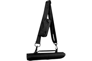 AfitLulu Golf Club Bag, Foldable Sunday Golf Bag with Pocket and Shoulder Strap for 3-5 Golf Clubs, Lightweight Golf Club Travel Bag Waterproof Mini Carry Golf Sunday Bag for Men Women