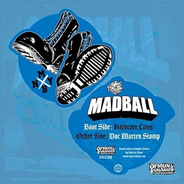 Demonstrating My Style - Madball - Hardcore PunkNew York Hardcore