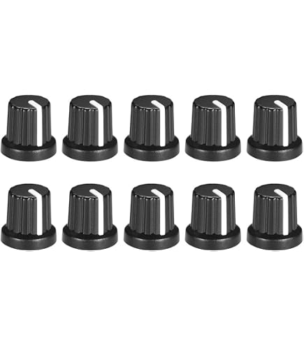 sourcing ap 20Pcs 6 Albero Foro anopola per Altoparlante Effetto