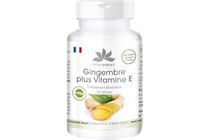 Gimgembre 300mg - 60 gélules - vitamine E - Substance Pure | Herba Direkt