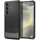 Spigen Galaxy S24 ile Uyumlu Kılıf Rugged Armor Matte Black - ACS07346