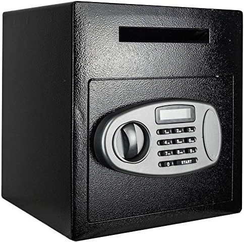 Drop-down safe | Security level B | Deposit safe | Deposit slot | Digital lock
