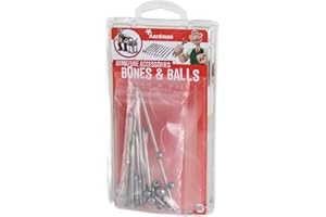 Anibild Aardman Armatures Bones and Balls Kit Assorted Sizes for Animation Characters & Rigs (30 Pieces)