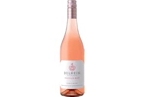Delheim Pinotage Rosé - Roséwein trocken aus Südafrika (1 x 0.75 l)