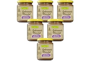 RAPUNZEL NATURKOST Rapunzel Bio Gebrannte Mandel mit Kokosblütenzucker (6 x 250 gr)