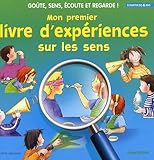 Mon premier livre d expériences sur les sens