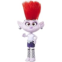 Costume Deluxe Trolls World Tour Poppy | Taglia M | Vestito Ufficiale Per Bambina - 4