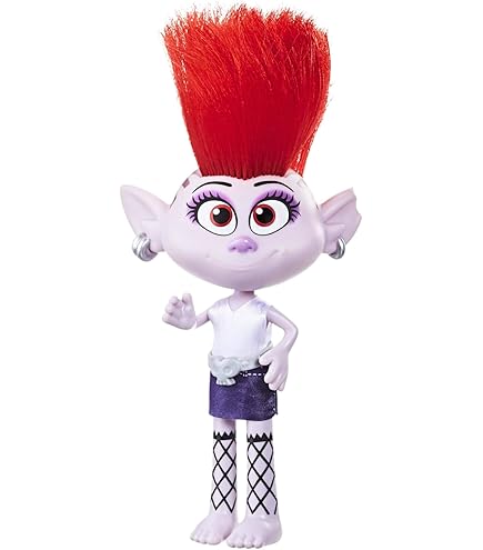Hasbro Trolls World Tour-TRS Small Doll Tiny Diamond Figurine