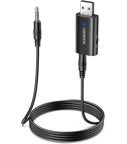 Adattatore Audio Bluetooth 5.0 USB 2-in-1 – Trasmettitore E Ricevitore, 3.5 Mm, Per Auto - Foto 5