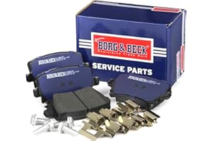 BORG & BECK REAR BRAKE PADS VW A3 Touran 03-