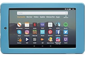 Nupro Stoßfeste Hülle für Fire HD 7-Tablet, Dunkelblau