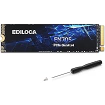 内蔵型SSD EDILOCA EN705 2TB SSD M.2 2280 Ediloca EN855 M.2 SSD PCle 4.0x4